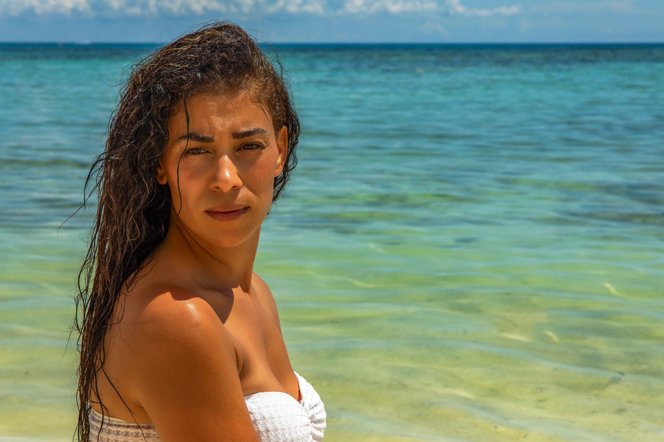 Enjoy Riviera Maya bliss as a woman experiences